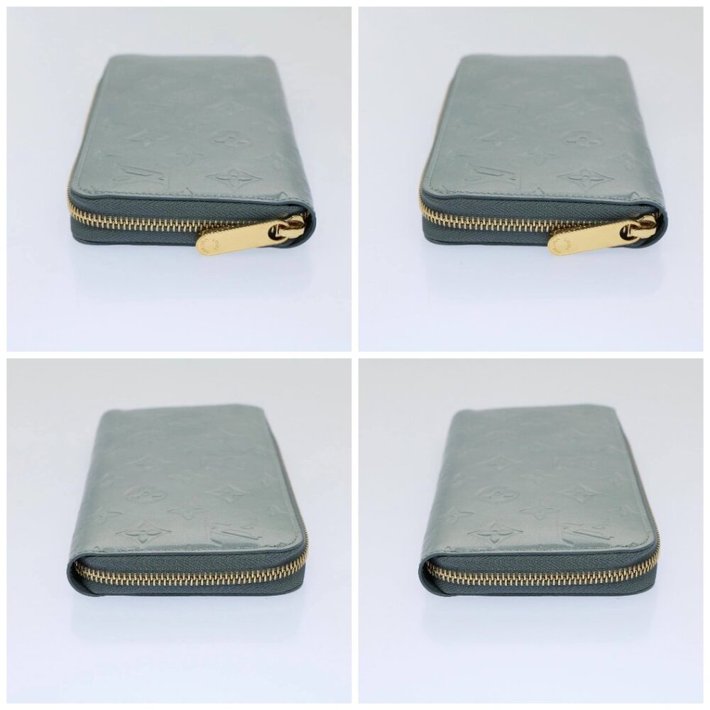 LOUIS VUITTON Monogram Vernis Zippy Wallet Long Wallet Jivre M91565 Auth 57160SM - Picture 16 of 16